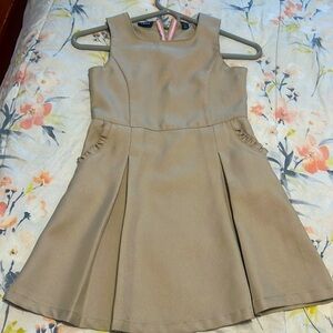 Girls school uniform